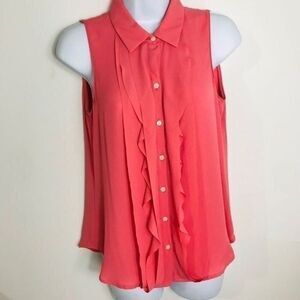 Loft sleeveless blouses size XS….0481